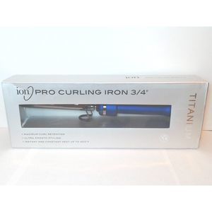 Ion Titanium Pro 3/4 Inch Curling Iron